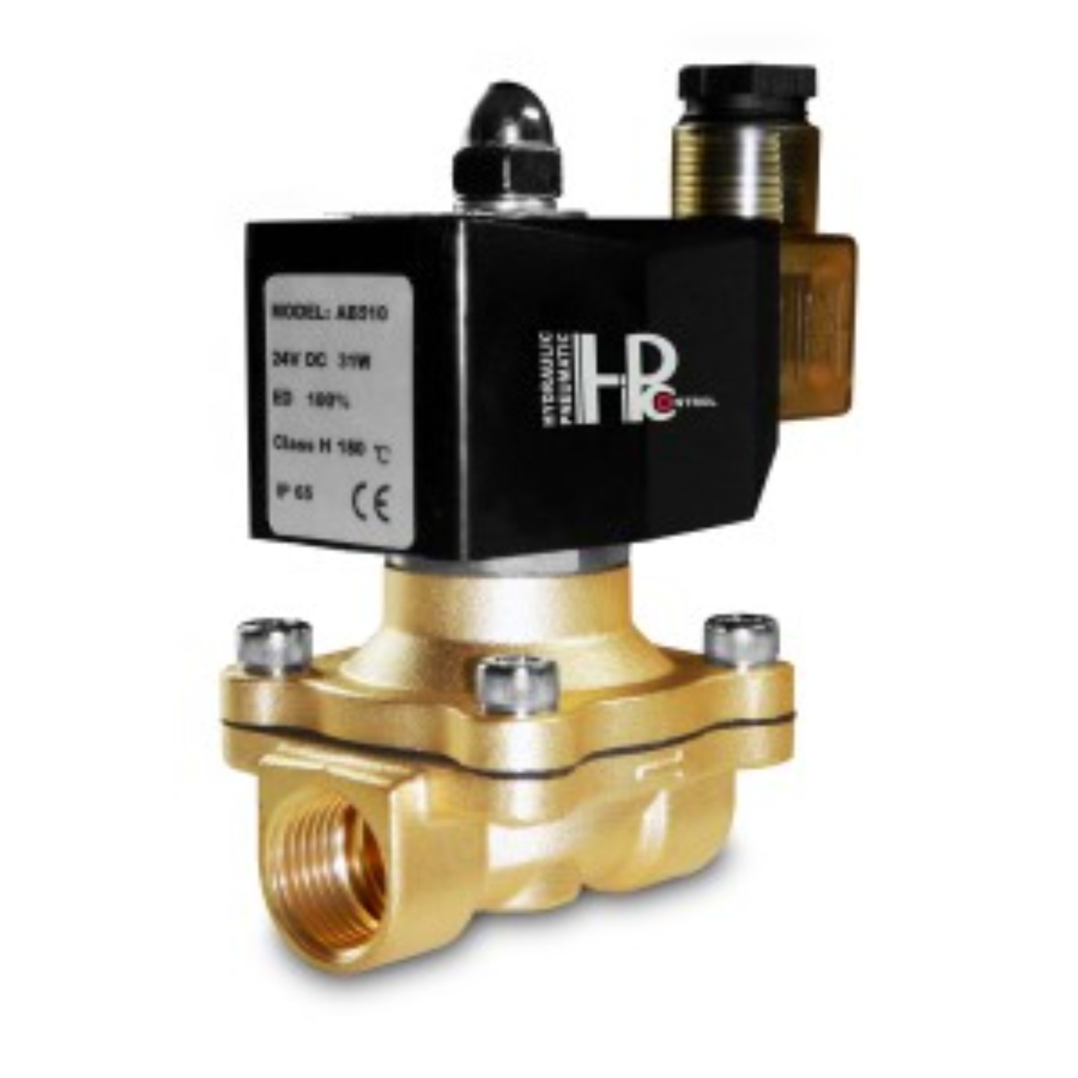 Electric solenoid valves