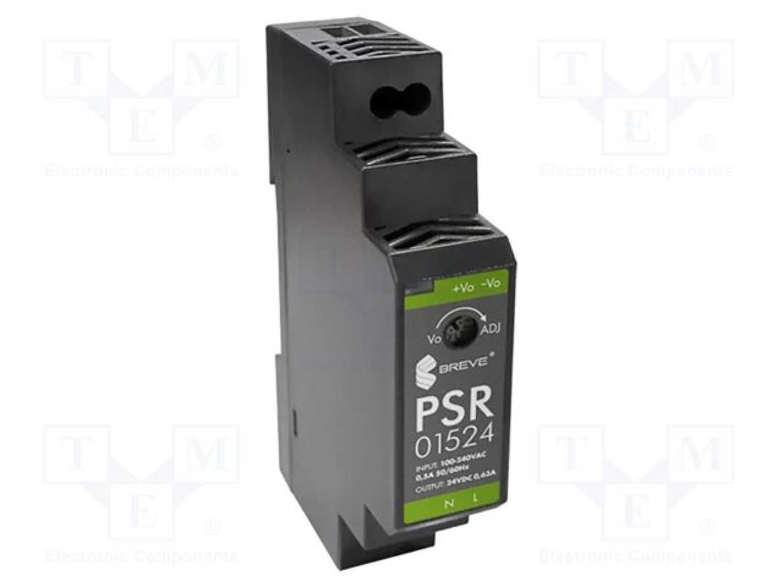 Compact DIN-rail supplies