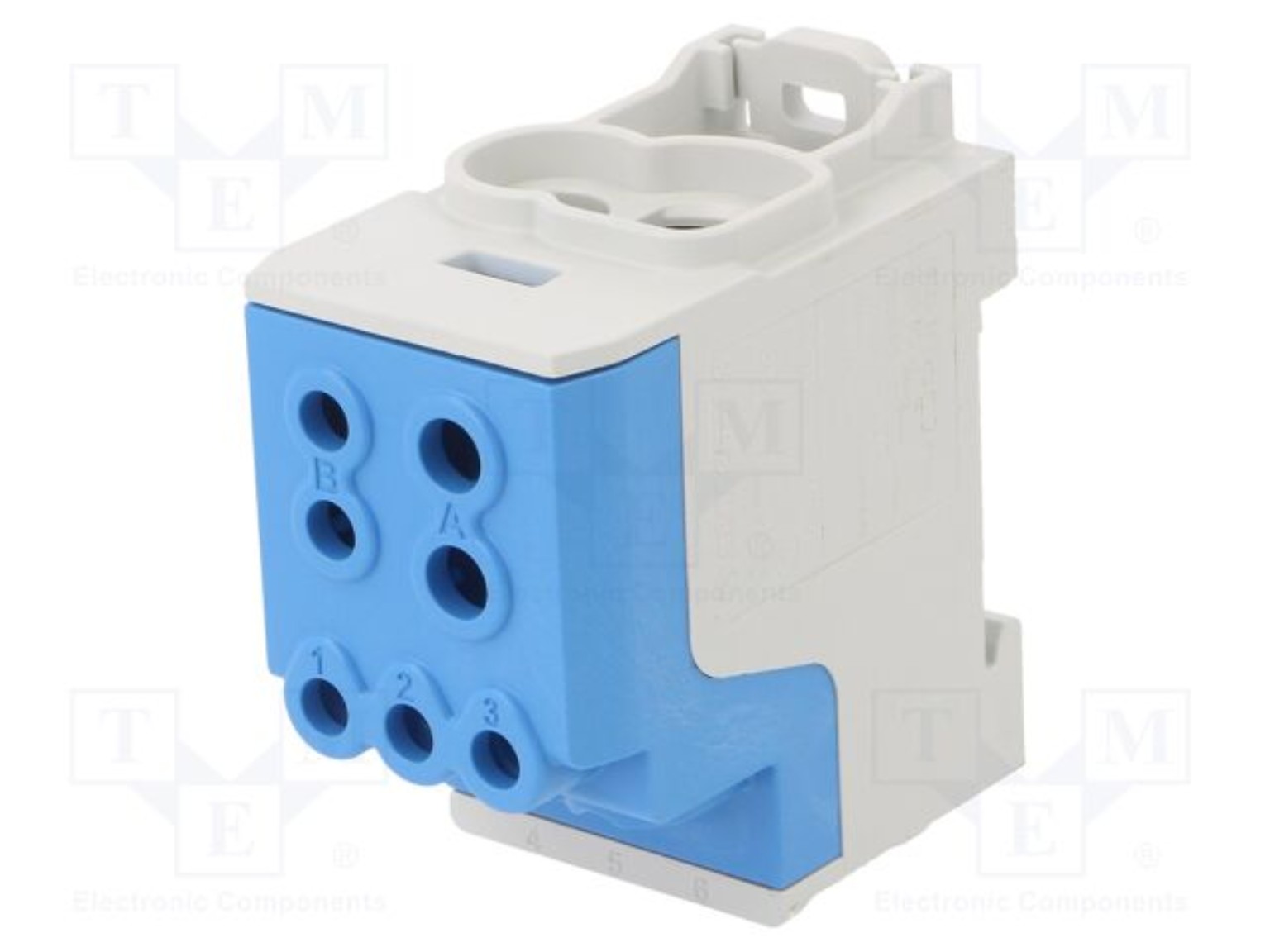 Power distribution blocks