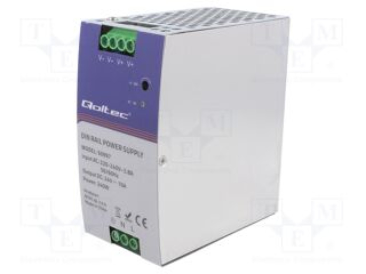 Industrial DIN-rail power supplies