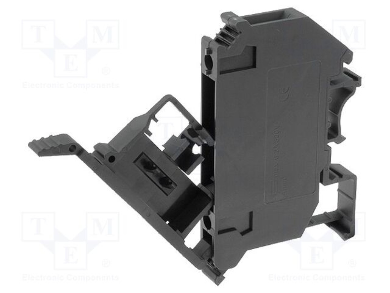 Fused terminal blocks