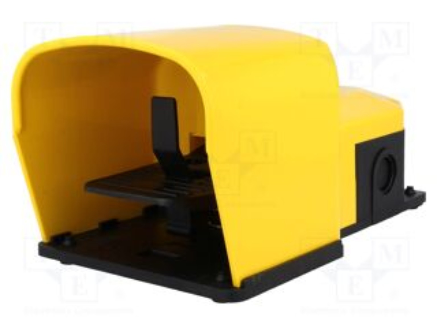 Guarded foot pedal switch