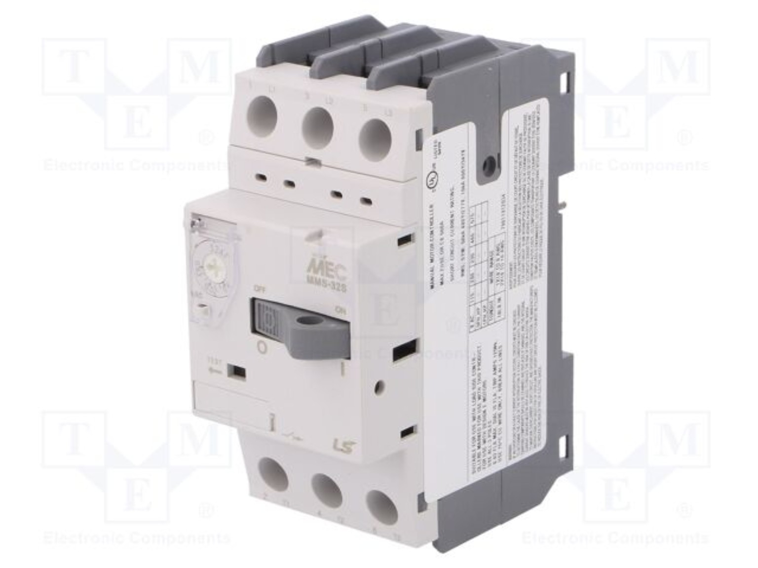 Motor-protection breakers