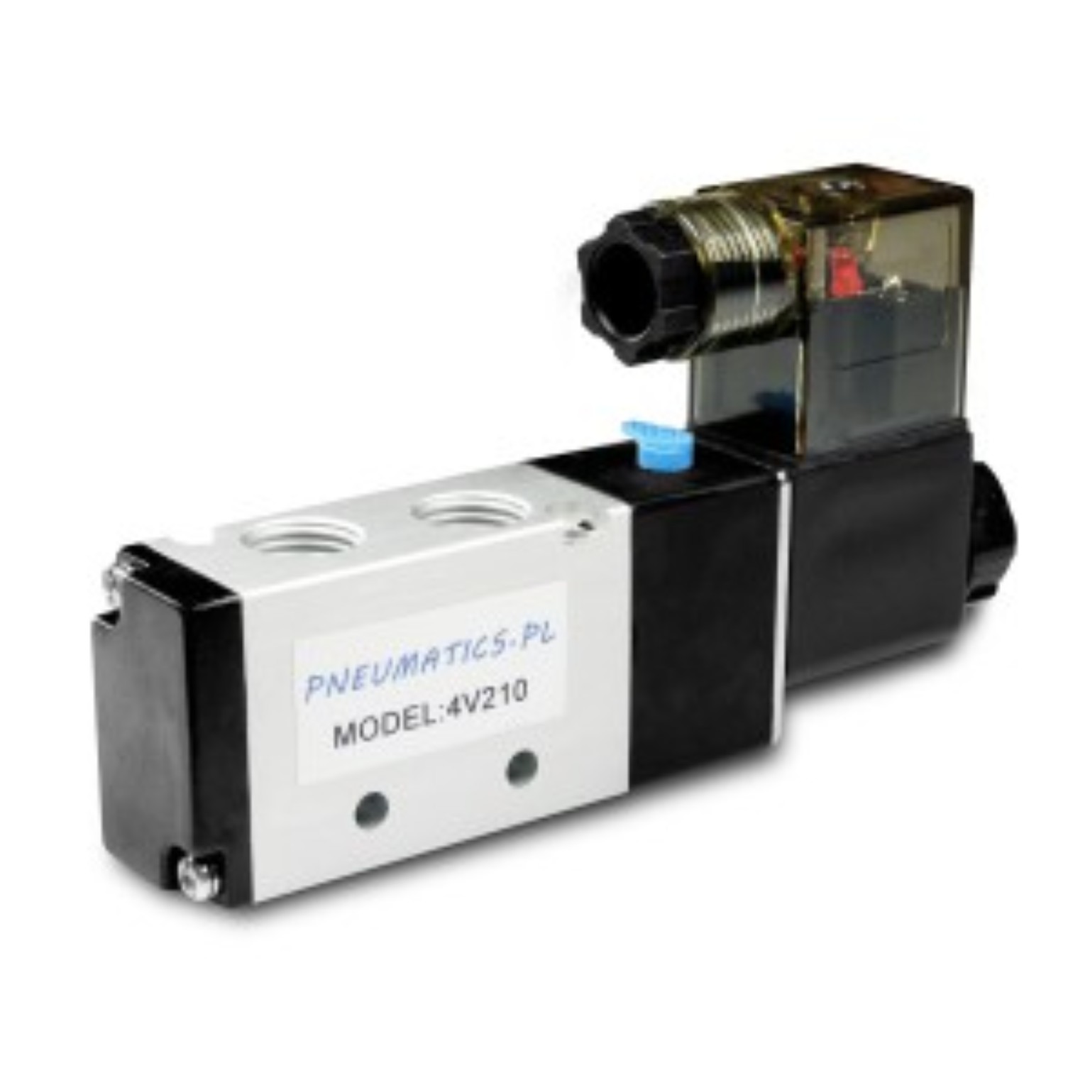 Pneumatic solenoid valves