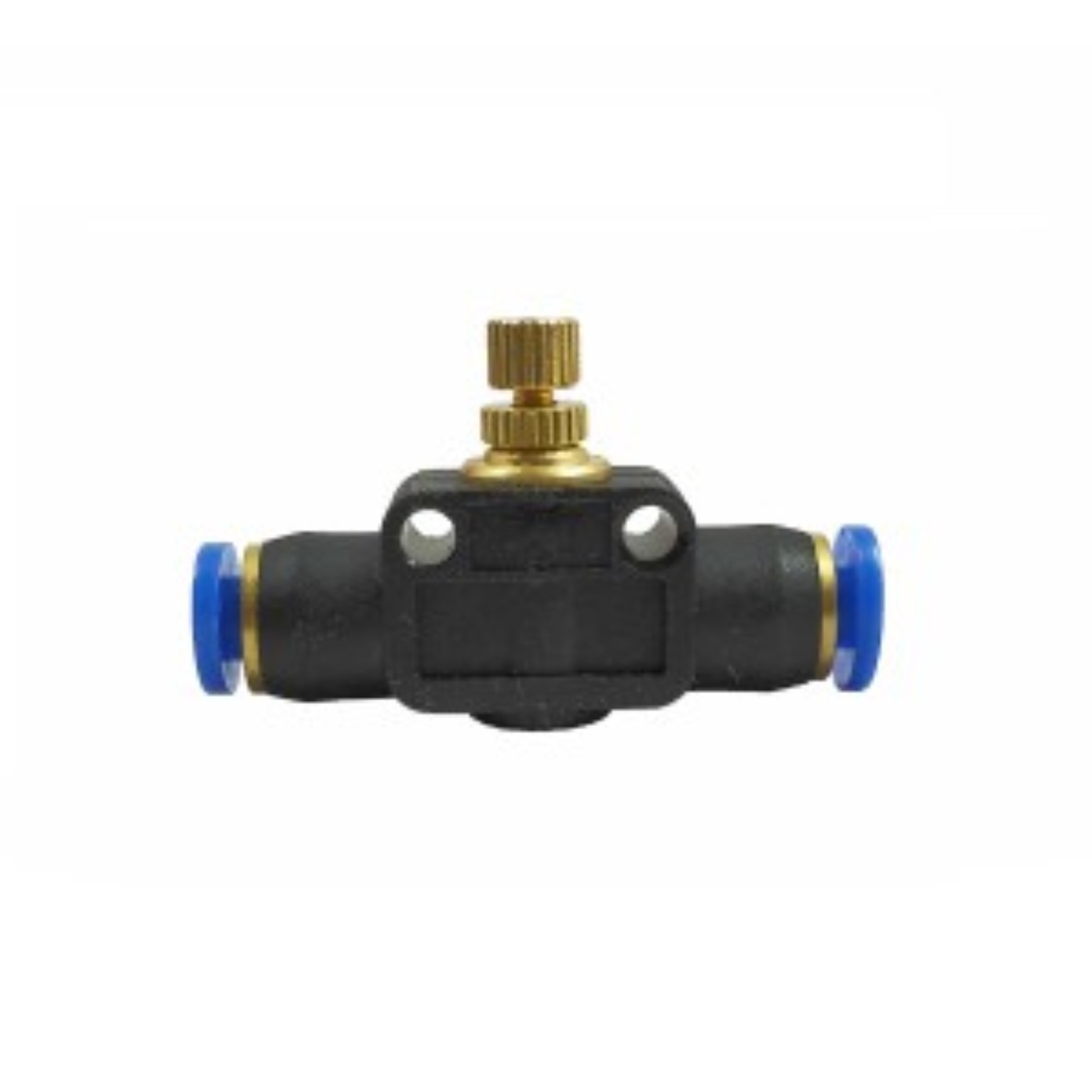 Pneumatic flow controls