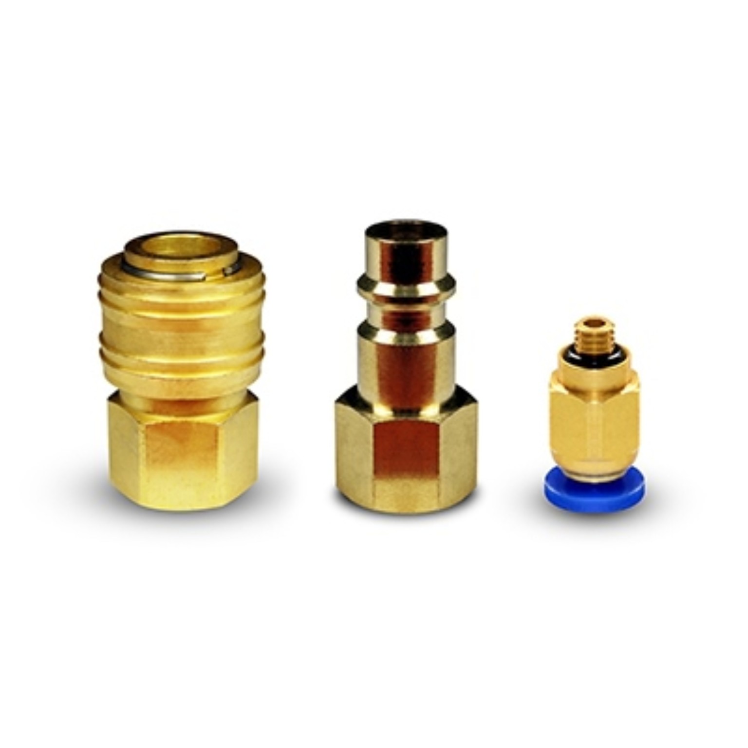 Quick-release couplings