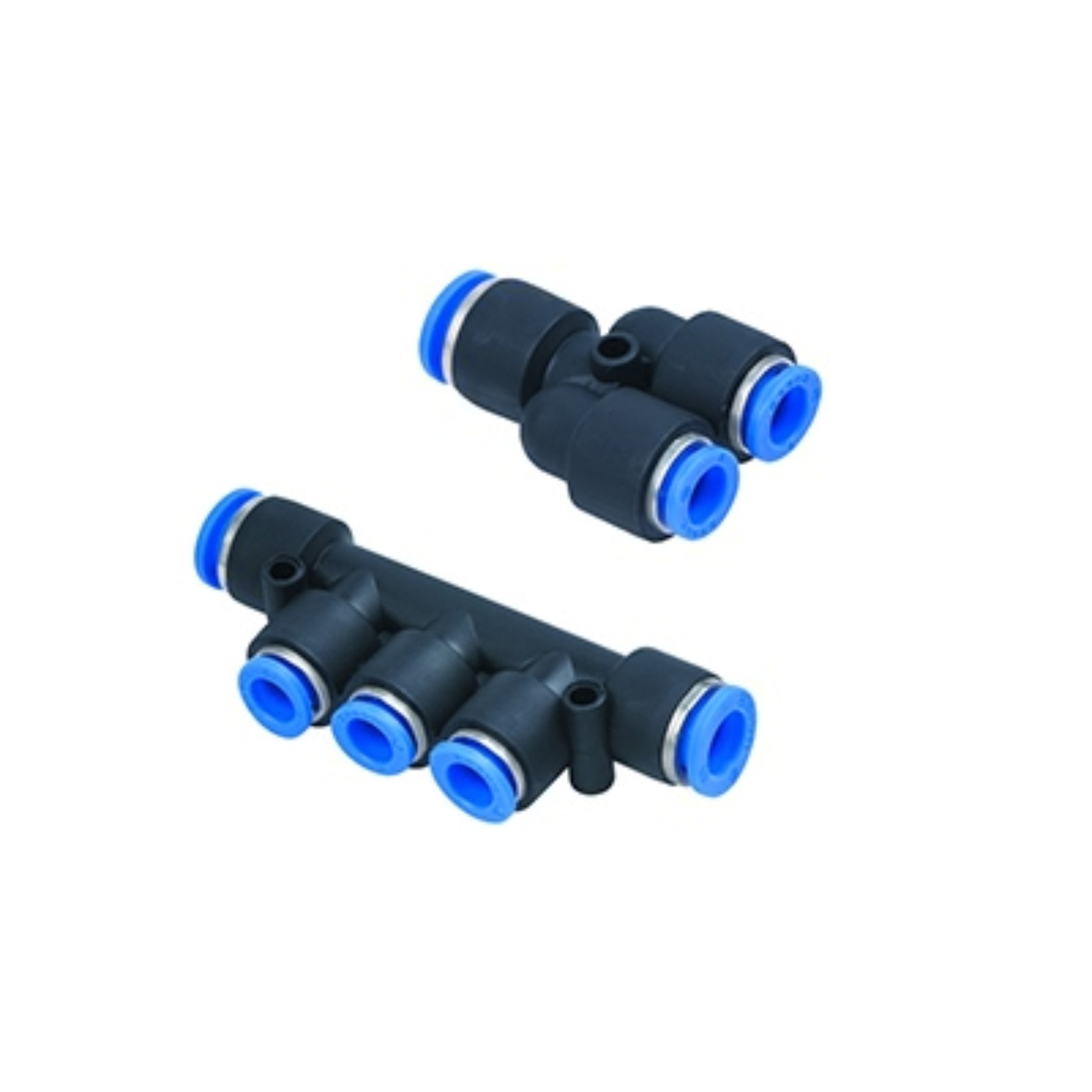 Push-fit manifolds