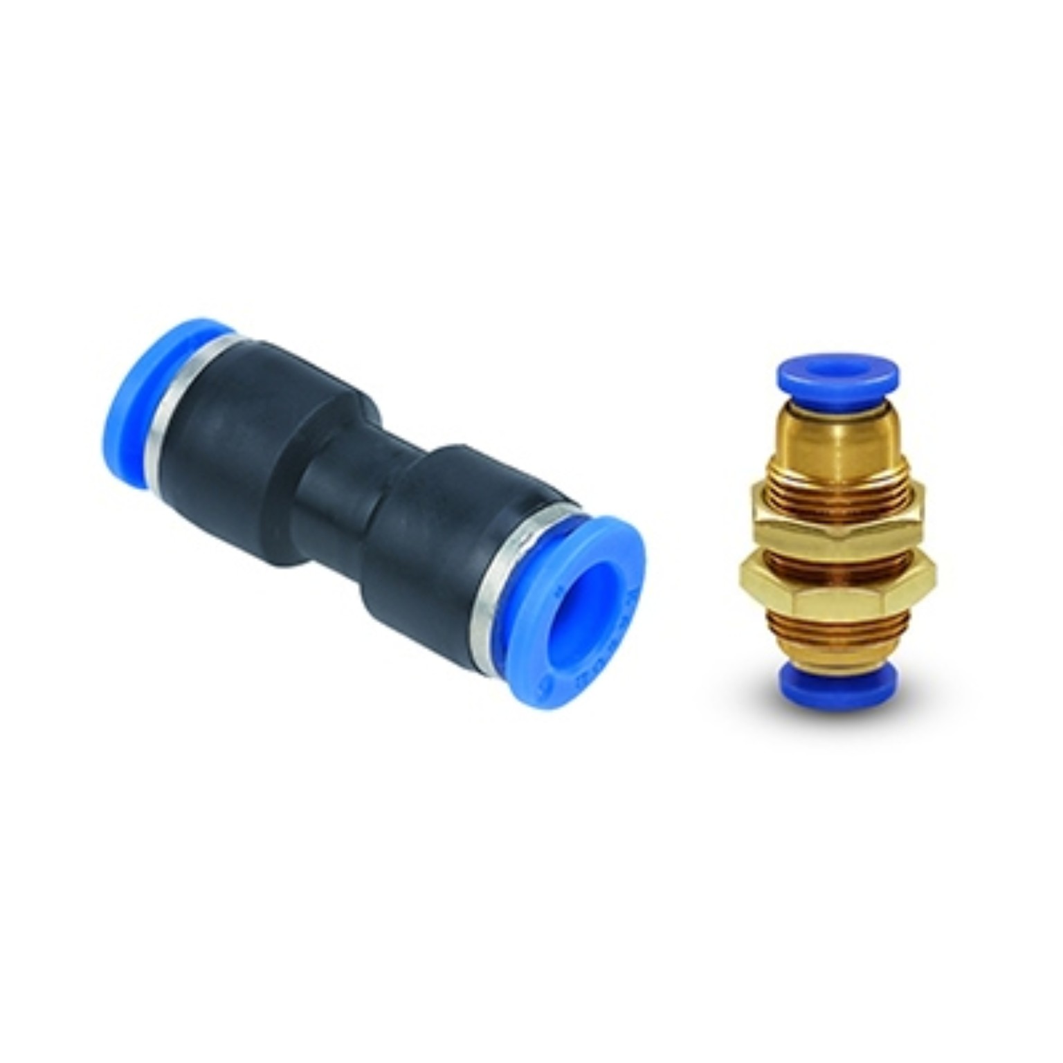 Straight & bulkhead fittings