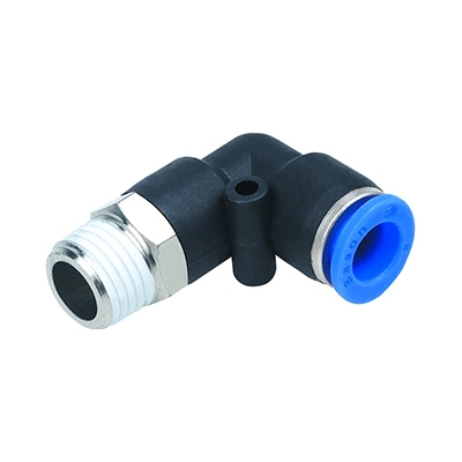 Threaded push-fit fittings