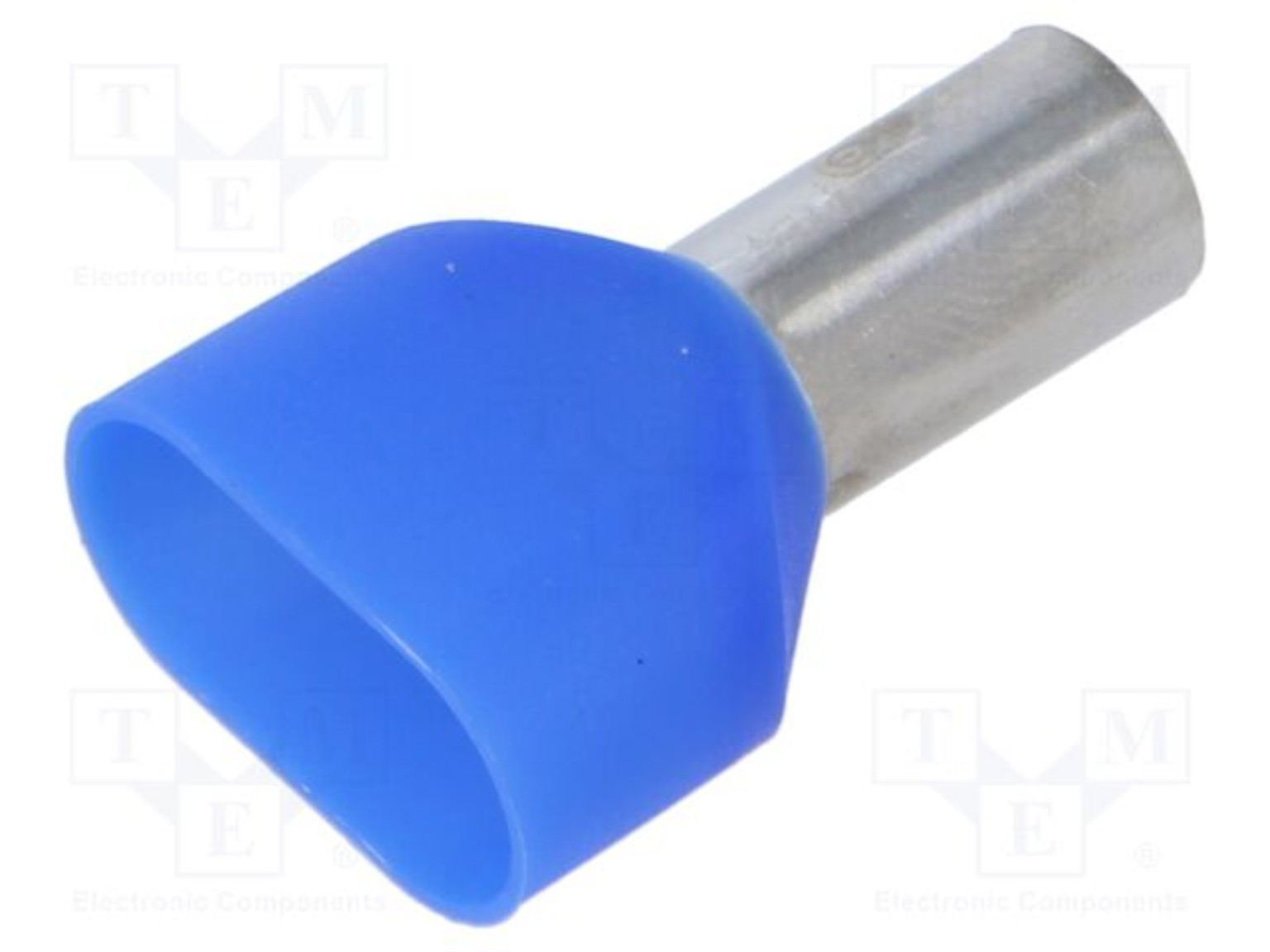 Twin cable ferrules